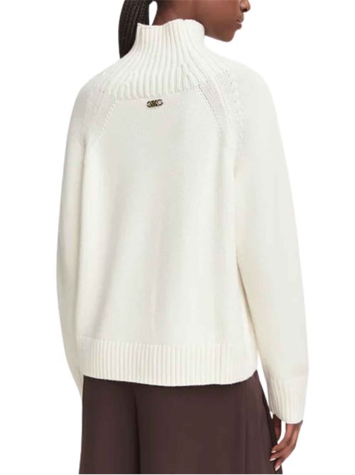 Maglione a collo alto in lana Michael Kors | MF661CGF2G102